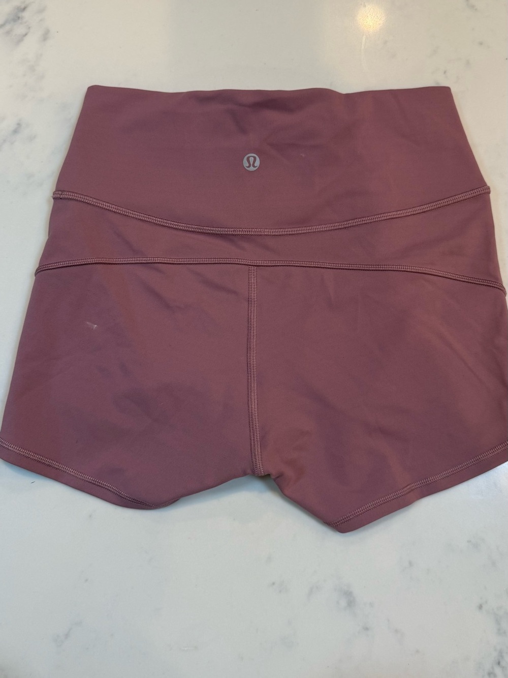 Lululemon Align High-Rise Short 4” – Dark Adobe – Size 6